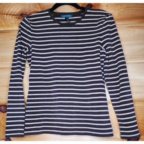 Lauren Ralph Lauren M Brown Minimalist Warm Causal Business Chic. Cool Weather. - Picture 11 of 12